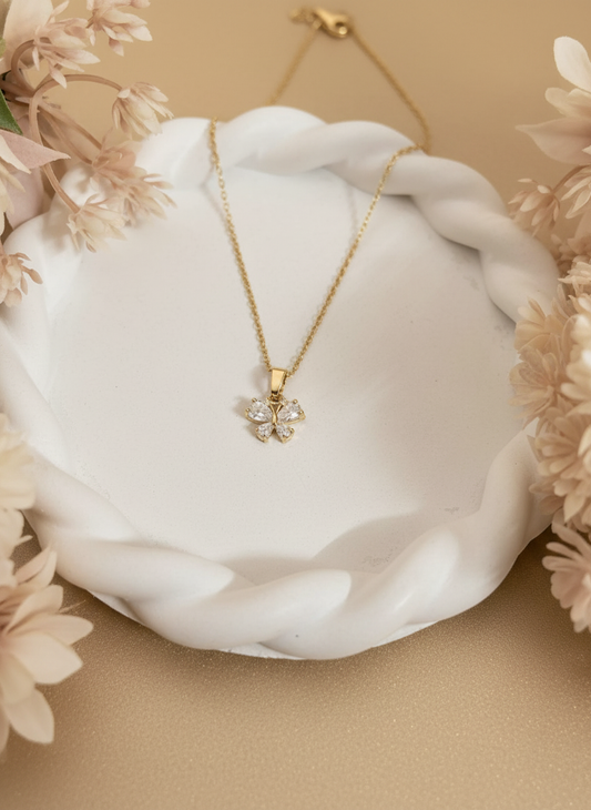 Serena butterfly Necklace