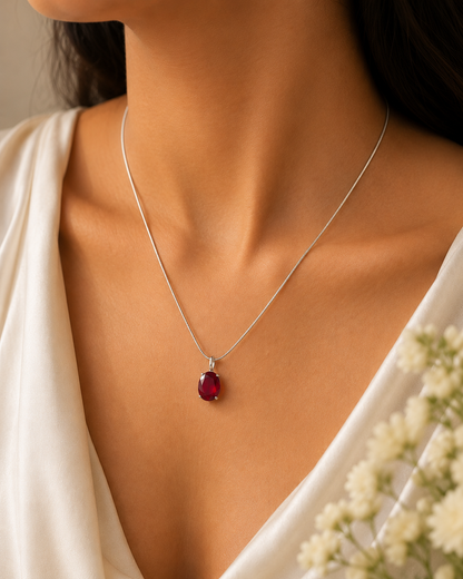 Ruby Rose Neckalce