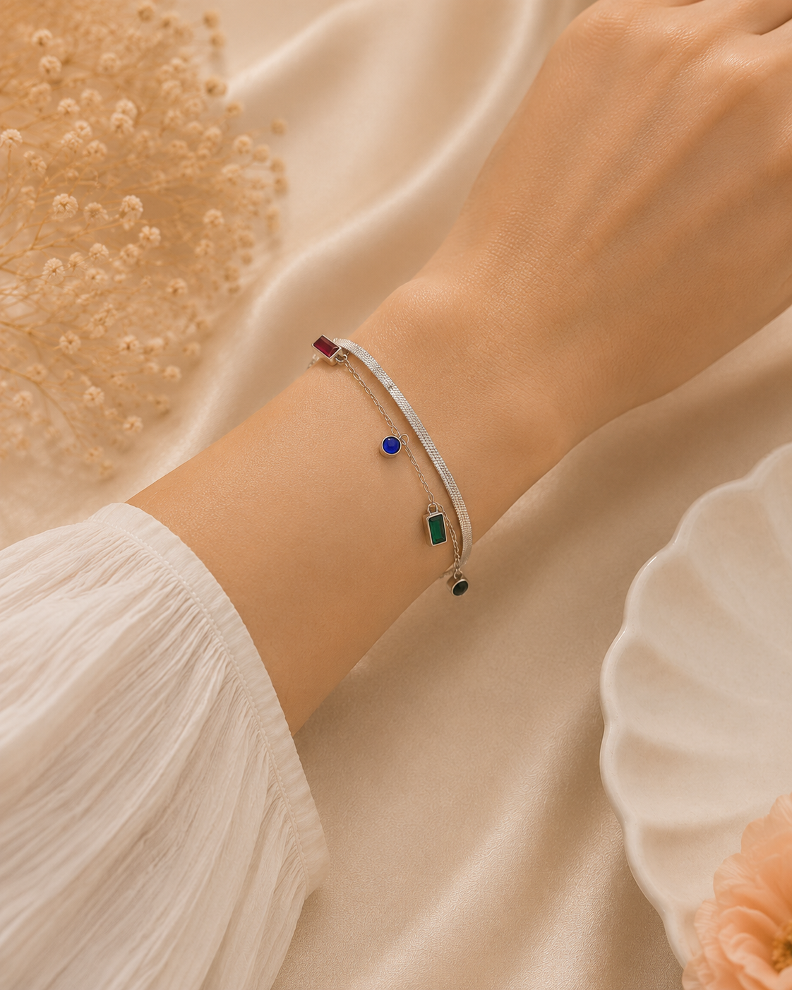 Mini Gem Bracelet