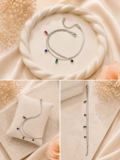 Mini Gem Bracelet