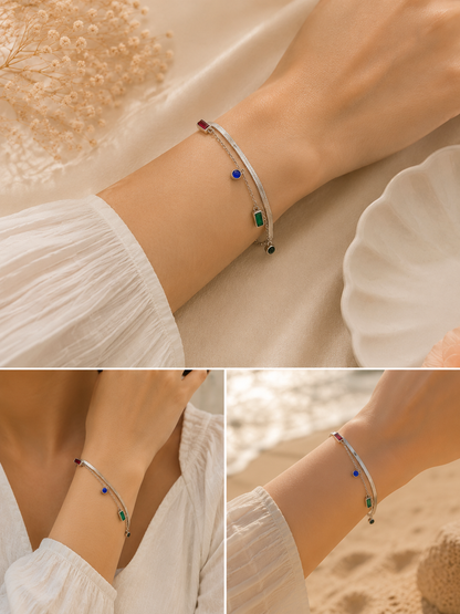 Mini Gem Bracelet