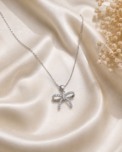 Lumi Bow Necklace