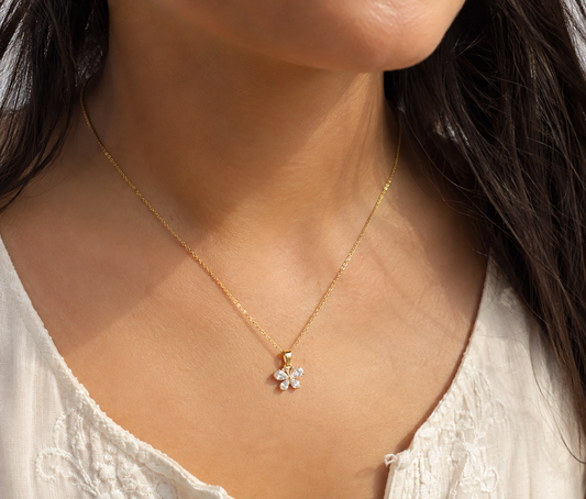 Serena butterfly Necklace