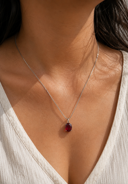 Ruby Rose Neckalce