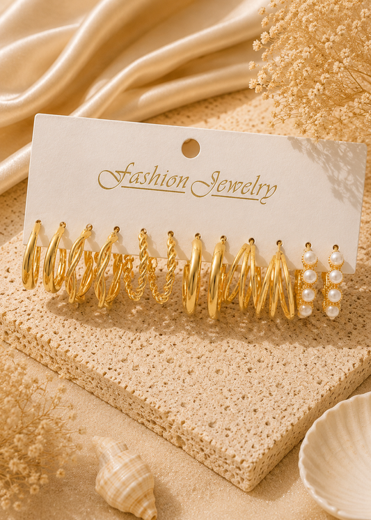 Statement Luxe Hoop Collection