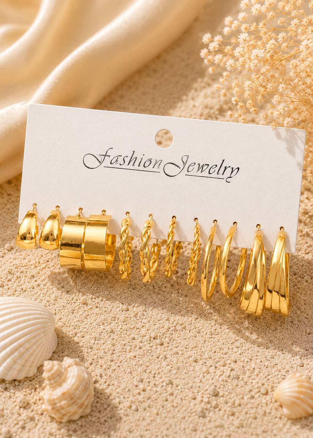 The Luxe Hoop Collection