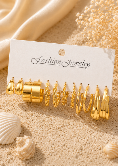 The Luxe Hoop Collection