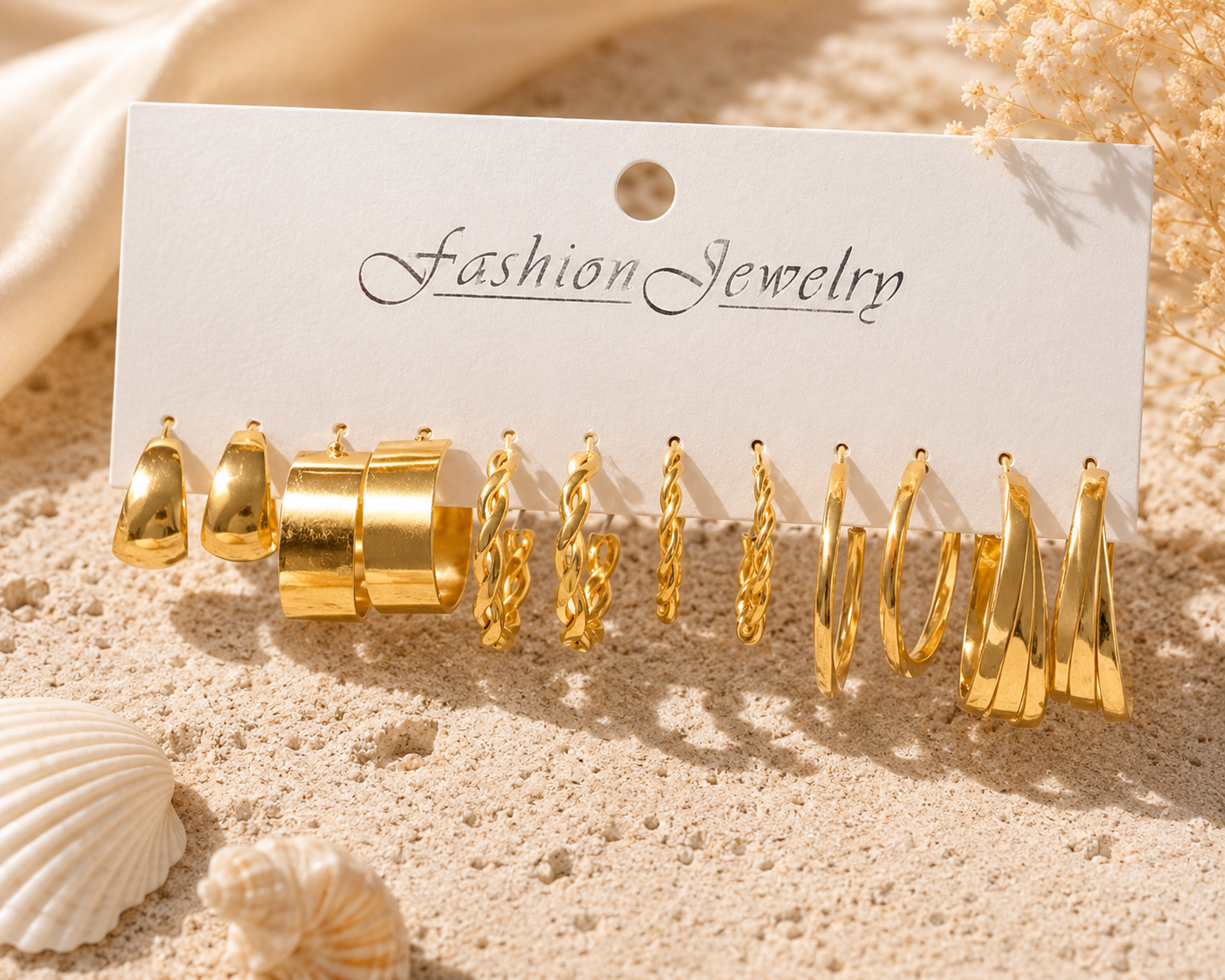 The Luxe Hoop Collection