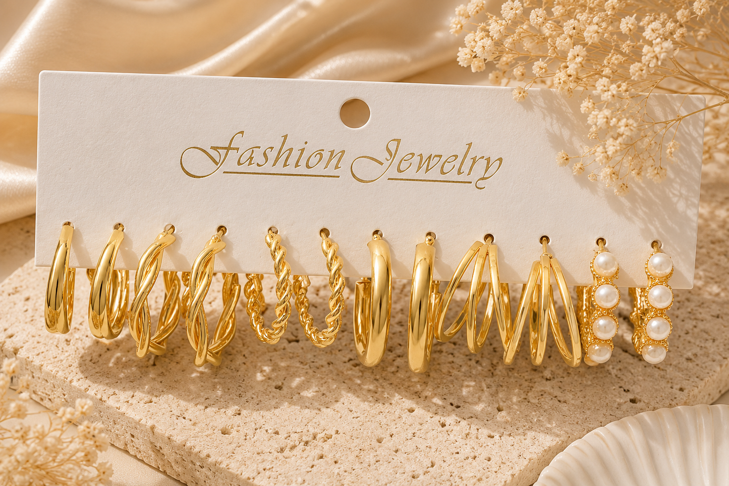 Statement Luxe Hoop Collection