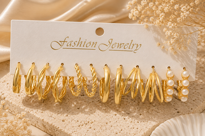 Statement Luxe Hoop Collection