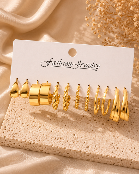 The Luxe Hoop Collection