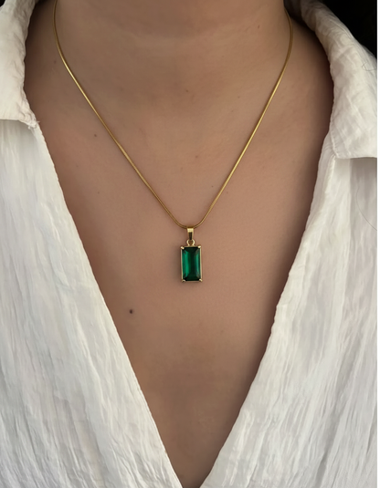 Emerald Muse Necklace