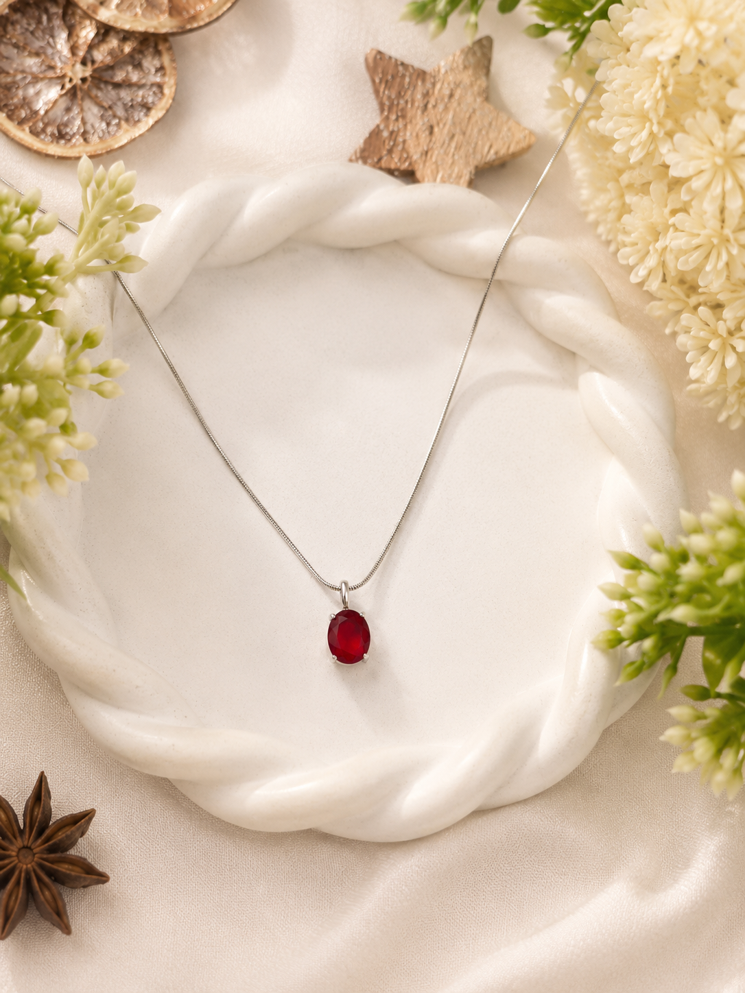 Ruby Rose Neckalce