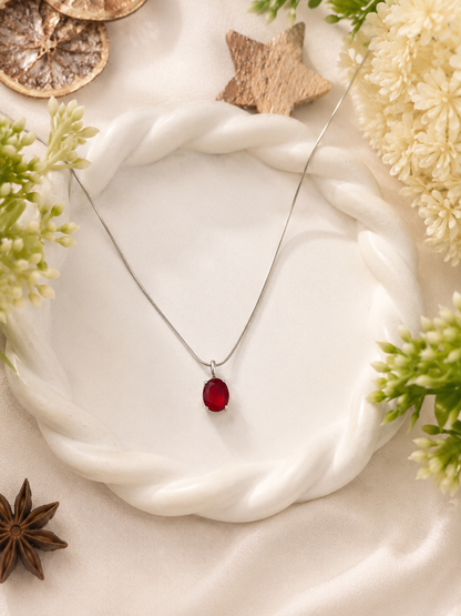 Ruby Rose Neckalce