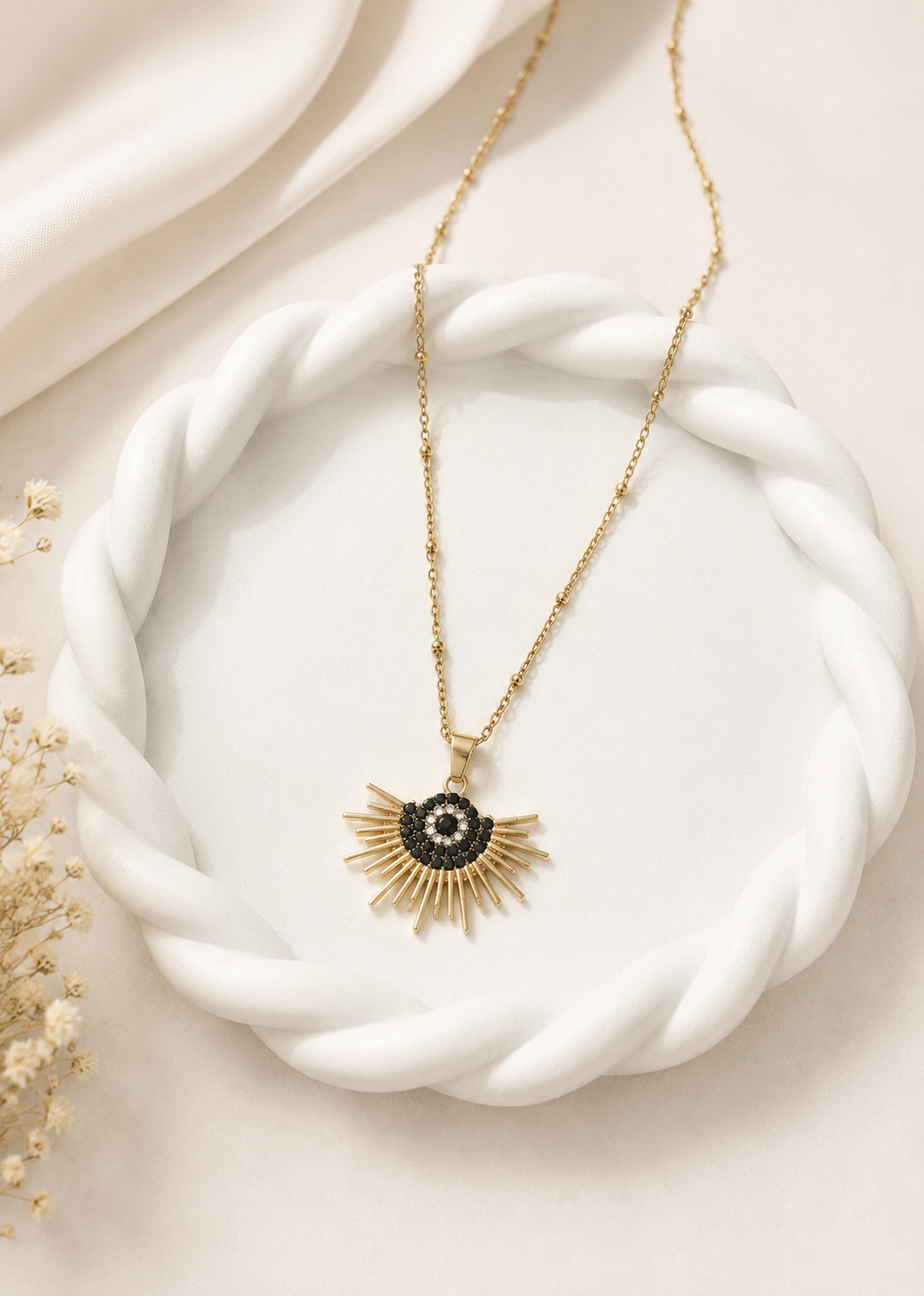 Solara Eye Pendant