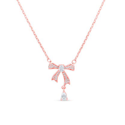 Rose Grace Knot Pendant