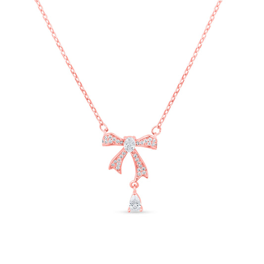 Rose Grace Knot Pendant