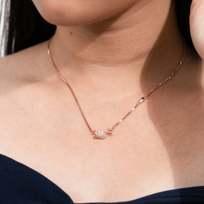 Rosé Bloom Pendant