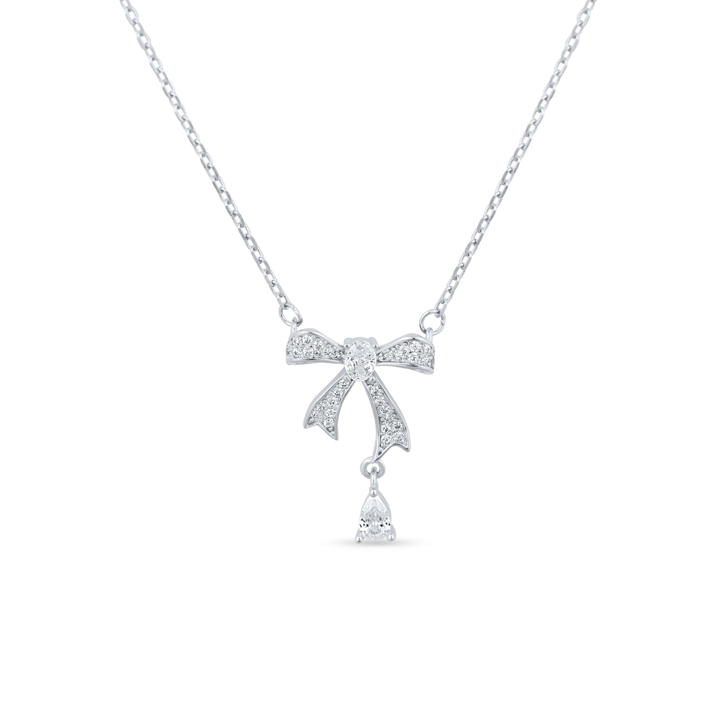 Silver Grace Knot Pendant
