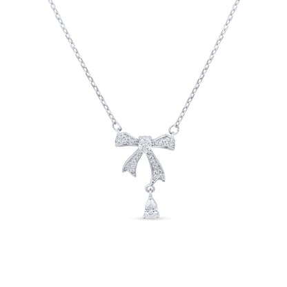 Silver Grace Knot Pendant