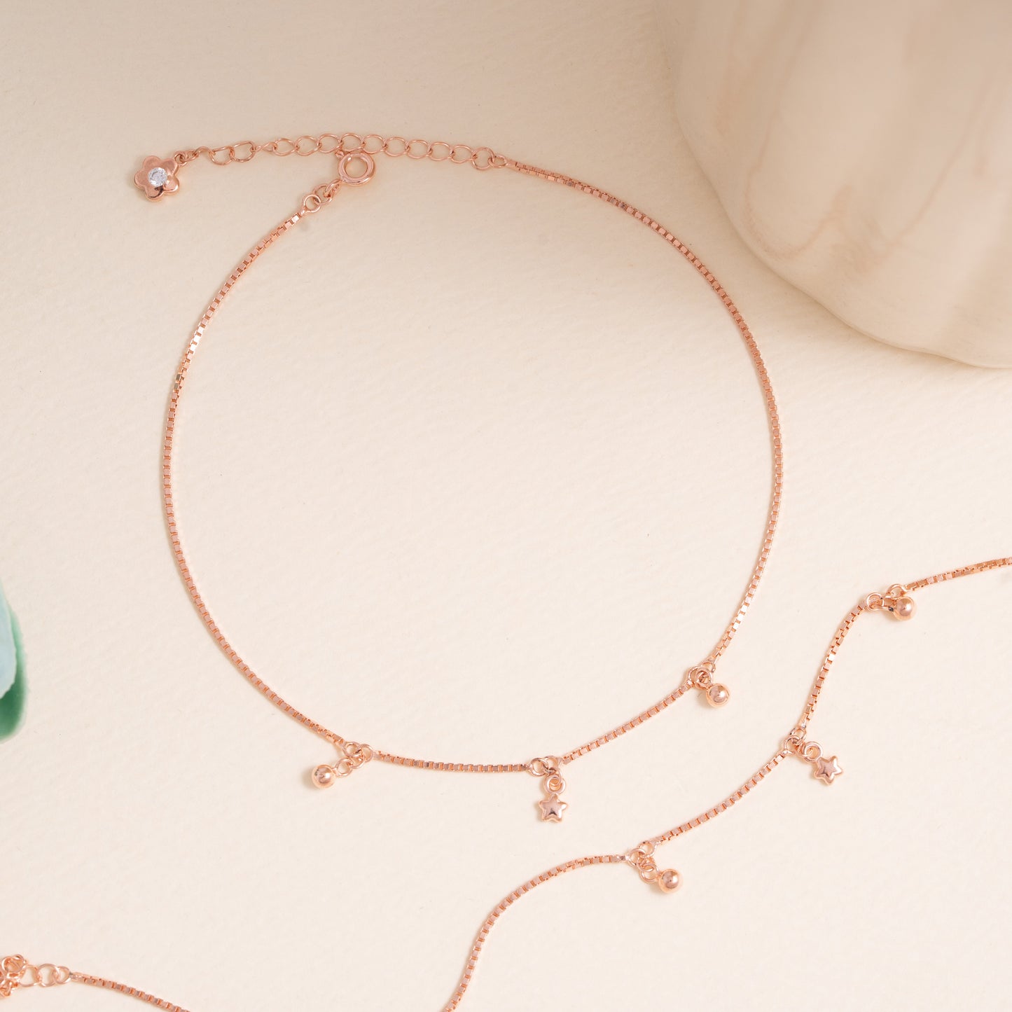Tiny Star Anklet