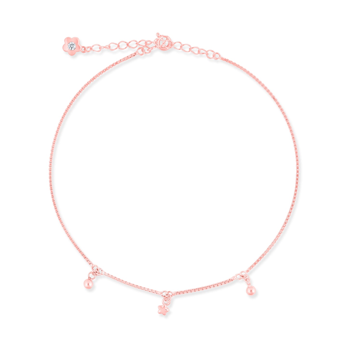 Tiny Star Anklet