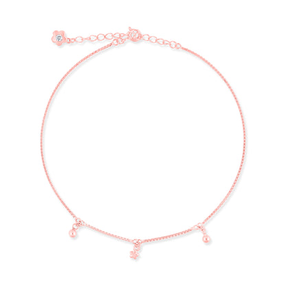 Tiny Star Anklet